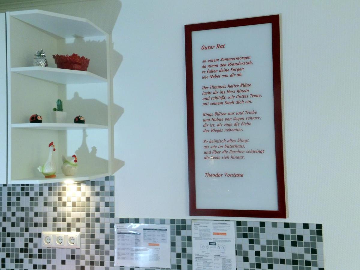 Sidowseetraum Himmelpfort Buitenkant foto